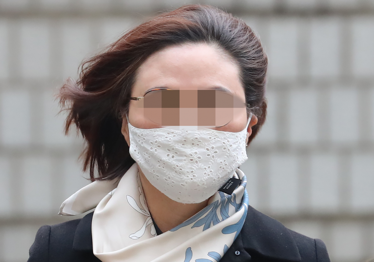 ▲자녀 입시비리와 사모펀드 투자 의혹 등 혐의로 재판에 넘겨진 조국 전 법무부 장관의 부인 정경심 동양대 교수. (연합뉴스)