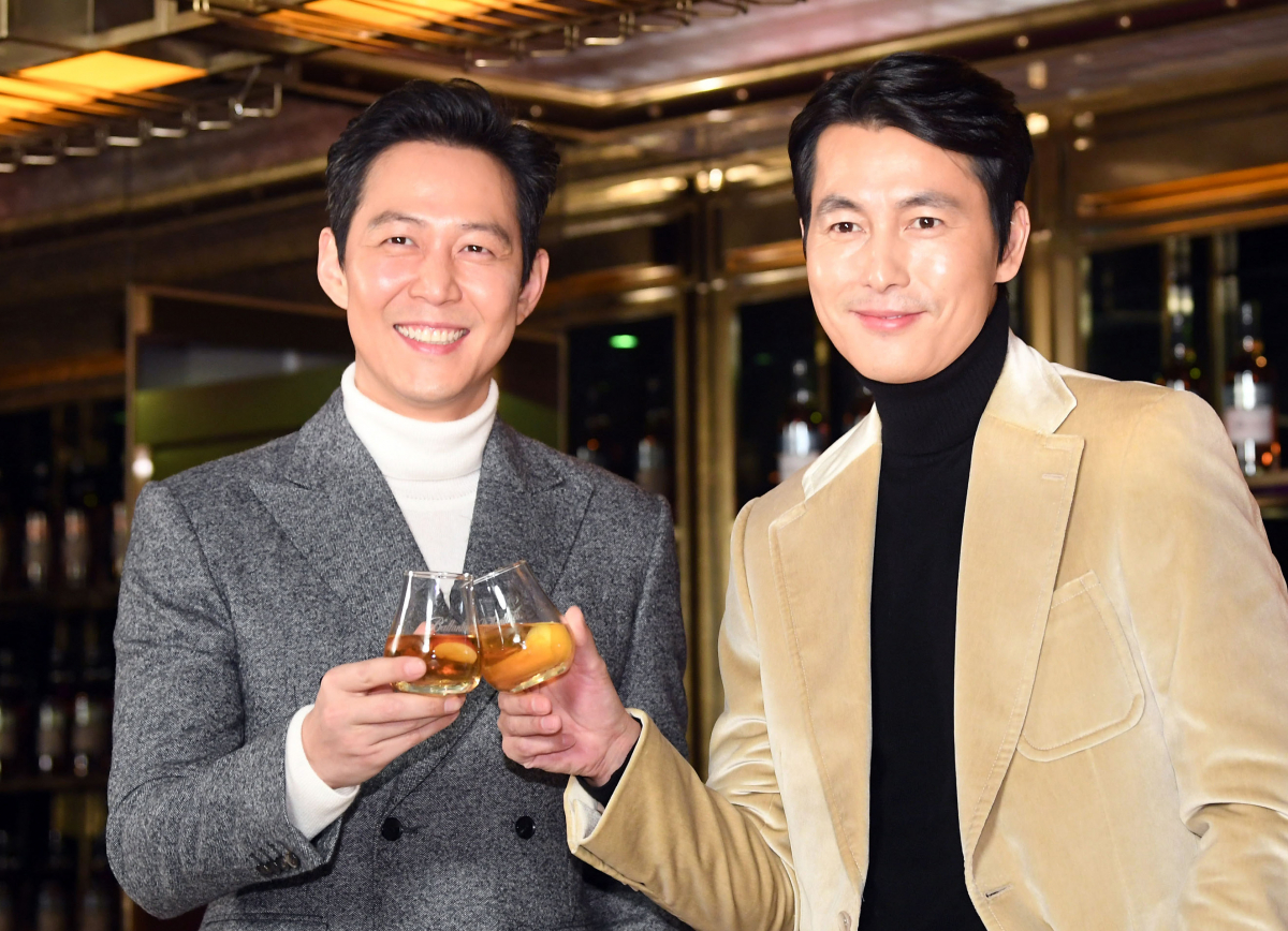 ▲정우성-이정재 음성판정 (뉴시스)