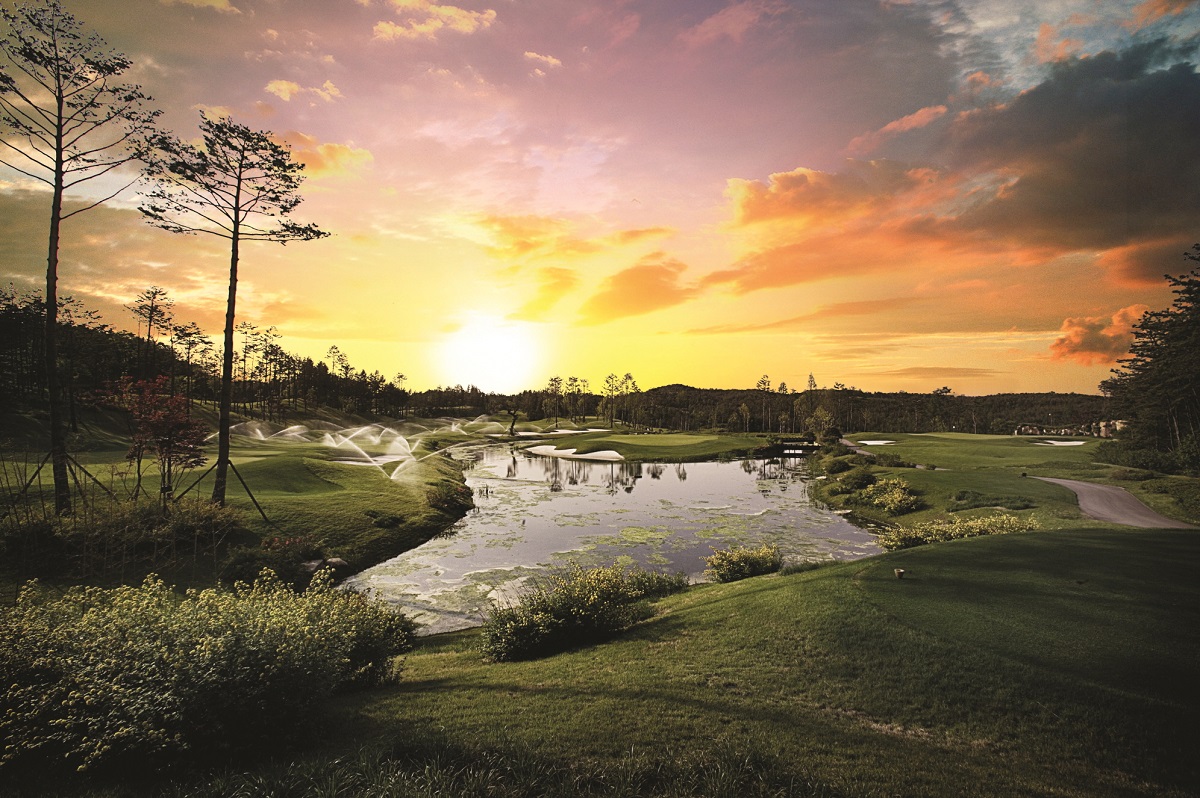 ▲경기 여주시 '세라지오CC' 전경 (사진제공=한라)