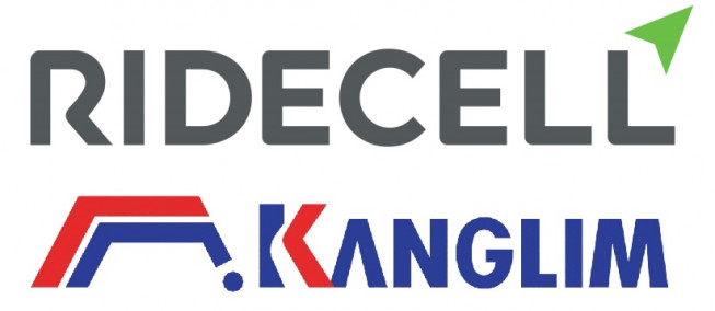 ▲(위)라이드셀 CI, (아래)광림CI