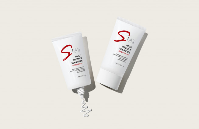 ▲에스랩 멀티 프로텍트 선블럭(사진=제이준코스메틱)