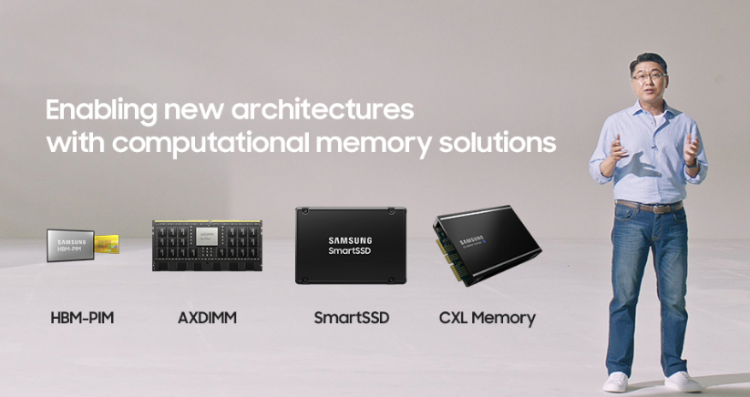 ▲한진만 삼성전자 부사장이 세계반도체연합이 온라인으로 주최한 GSA 메모리 콘퍼런스에 참여했다.  (사진제공=삼성전자)