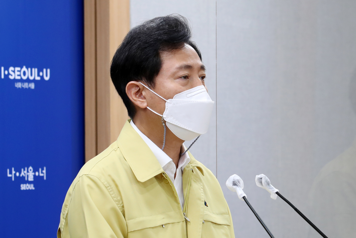 ▲ 오세훈 서울시장. (뉴시스)