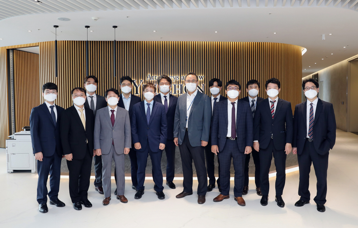 ▲율촌 중대재해센터 (사진제공=법무법인 율촌)