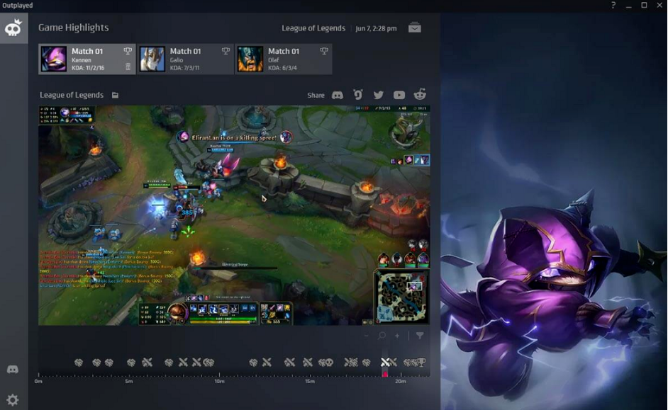 ▲삼성넥스트가 최근 투자한 게임 모드 제작 플랫폼 '오버울프' 실행 이미지.  (사진제공=삼성넥스트)