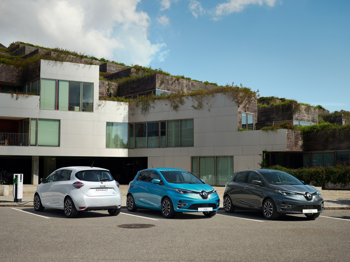 ▲르노삼성차가 18일 오후 8시 30분 GS마이샵에서 '르노 조에' 판매방송을 진행한다. (사진제공=르노삼성차)