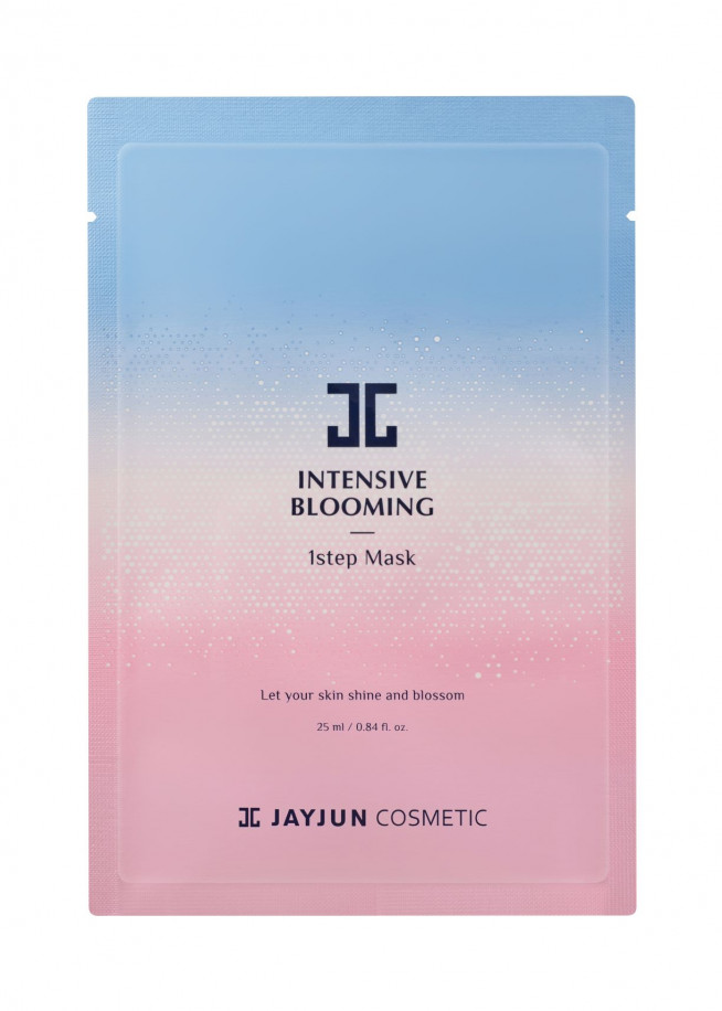 ▲인텐시브 블루밍 원스텝 마스크(사진제공=제이준코스메틱)
