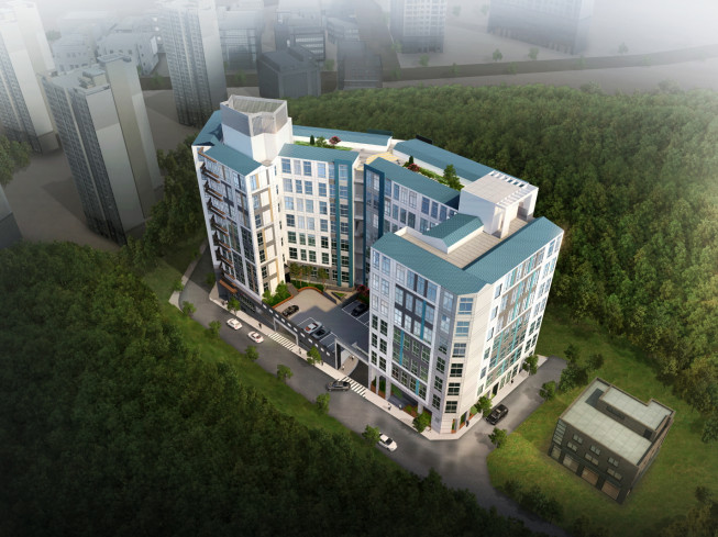 ▲경기 고양시 향동지구 ‘DMC 하우스토리 향동’ 조감도.  (자료제공=남광토건)