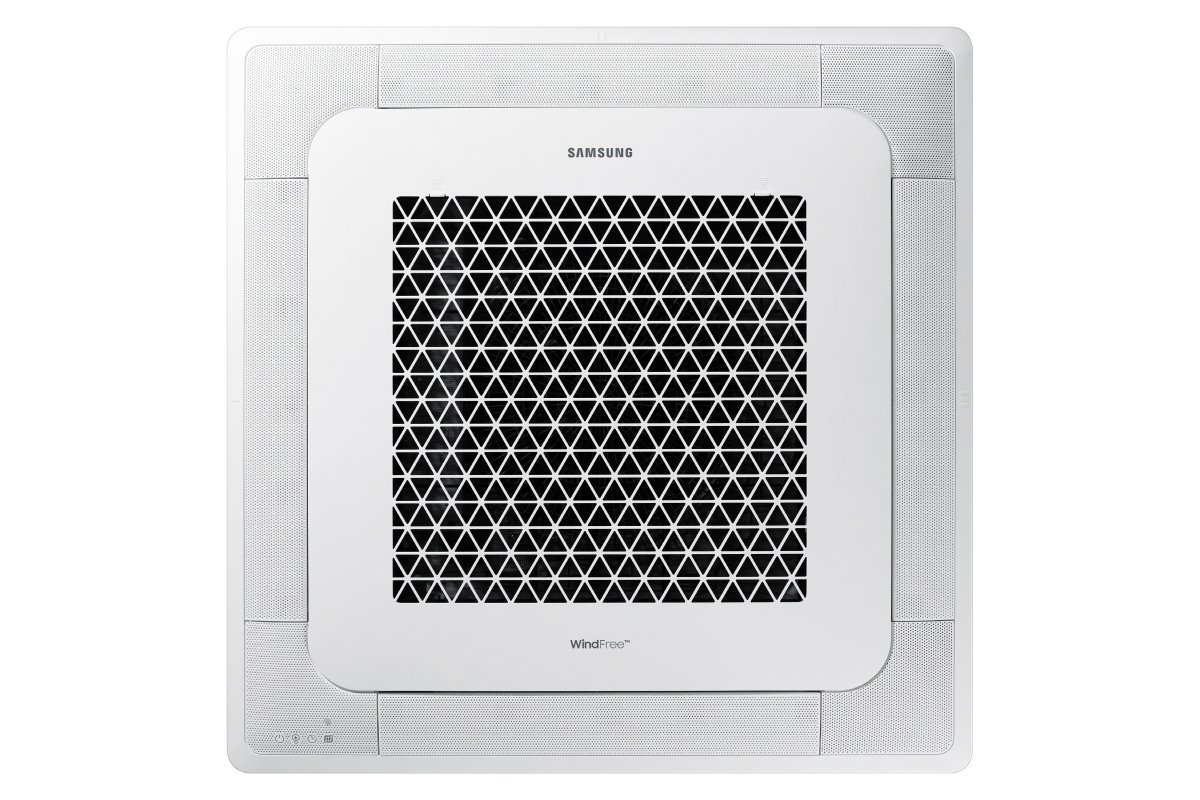 ▲'제24회 올해의 에너지 위너상'에서 최고상인 '에너지 대상 및 산업통상자원부 장관상'에 선정된 '삼성 무풍 시스템에어컨 4Way' (사진제공=삼성전자)