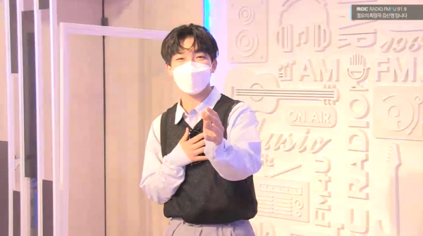 ▲‘정오의 희망곡’ 사이로 장인태(사진제공=MBC)