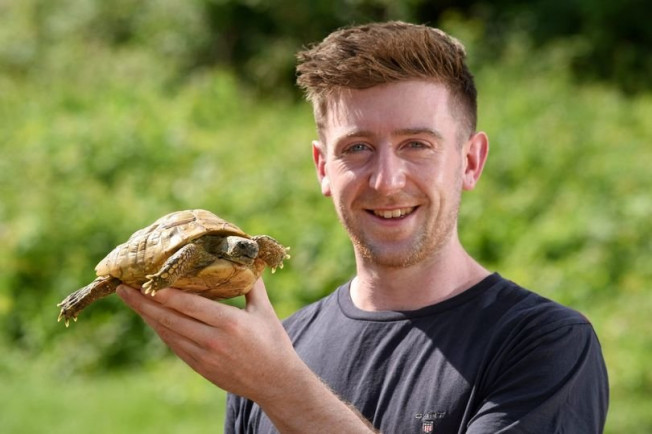 ▲루아이드리 주크가 맥시를 찾은 뒤 기뻐하고 있다. 뉴욕포스트 홈페이지 캡처