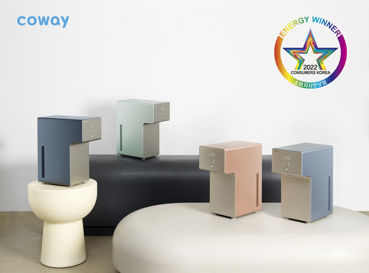 ▲코웨이 ‘아이콘 정수기’ (사진제공=코웨이)
