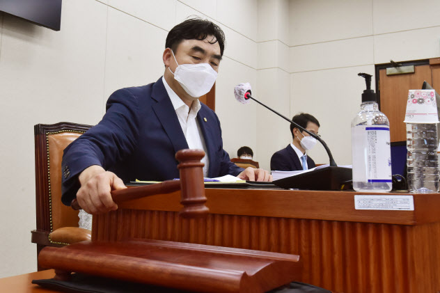 ▲윤관석 국회 정무위원장 (연합뉴스)