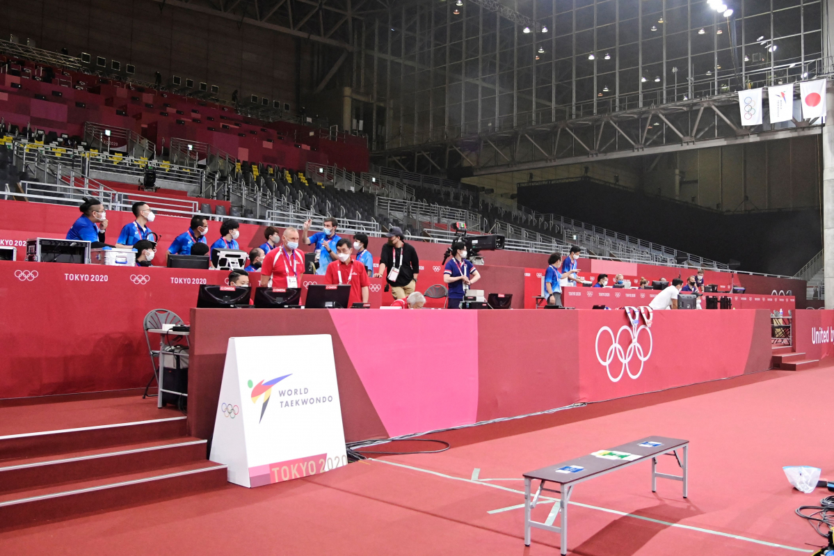 ▲2020도쿄올림픽 태권도 경기가 열리는 마쿠하리 메세 A홀 (연합뉴스)