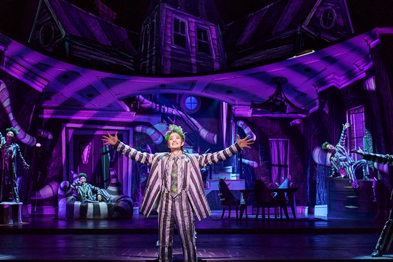 ▲뮤지컬 '비틀쥬스' 한 장면. (사진=CJ ENM)