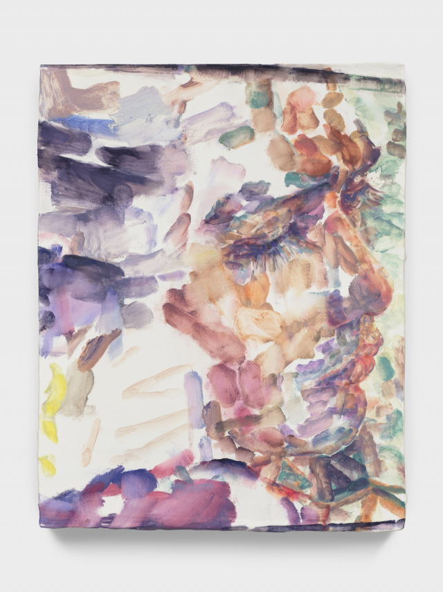 ▲엘리자베스 페이튼이 영화 ‘해피투게더’의 주인공 양조위의 얼굴을 그린 'Tony Leung Chiu-Wai(Happy Together). (사진제공=Tom Powel Imaging(리안갤러리))