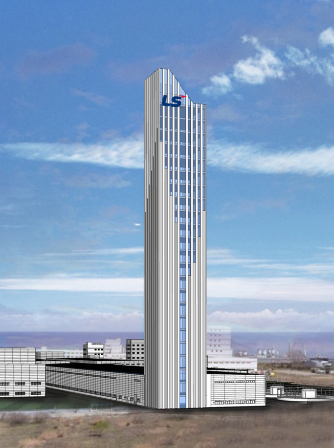 ▲LS전선 동해시 신규 공장 조감도. (사진제공=LS전선)