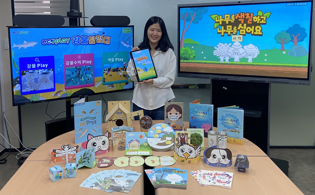 ▲이미영 에코플레이 대표이사.
 (사진제공=에코플레이)