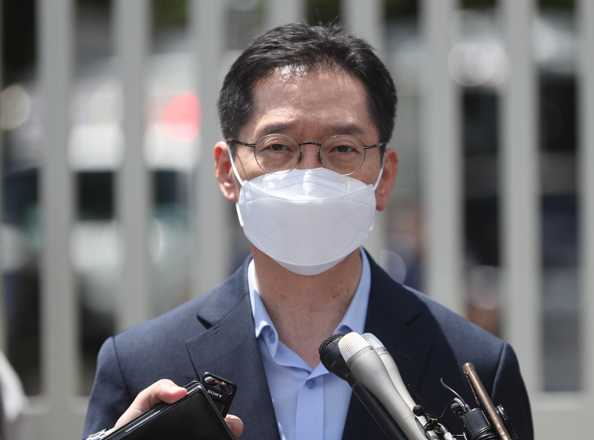 ▲김경수 전 경남도지사. (연합뉴스)