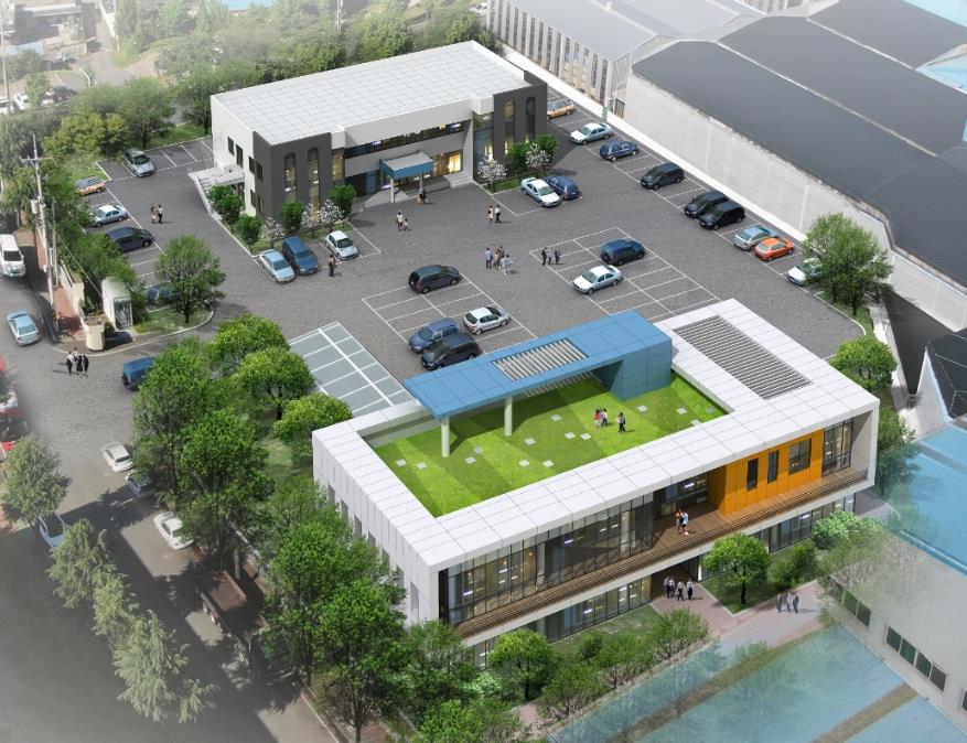 ▲영천 스마트혁신지구 조감도 (사진=중소벤처기업부)