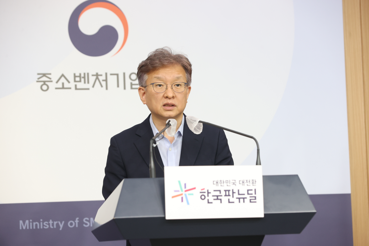 ▲권칠승 중소벤처기업부 장관. (사진제공=중소벤처기업부)