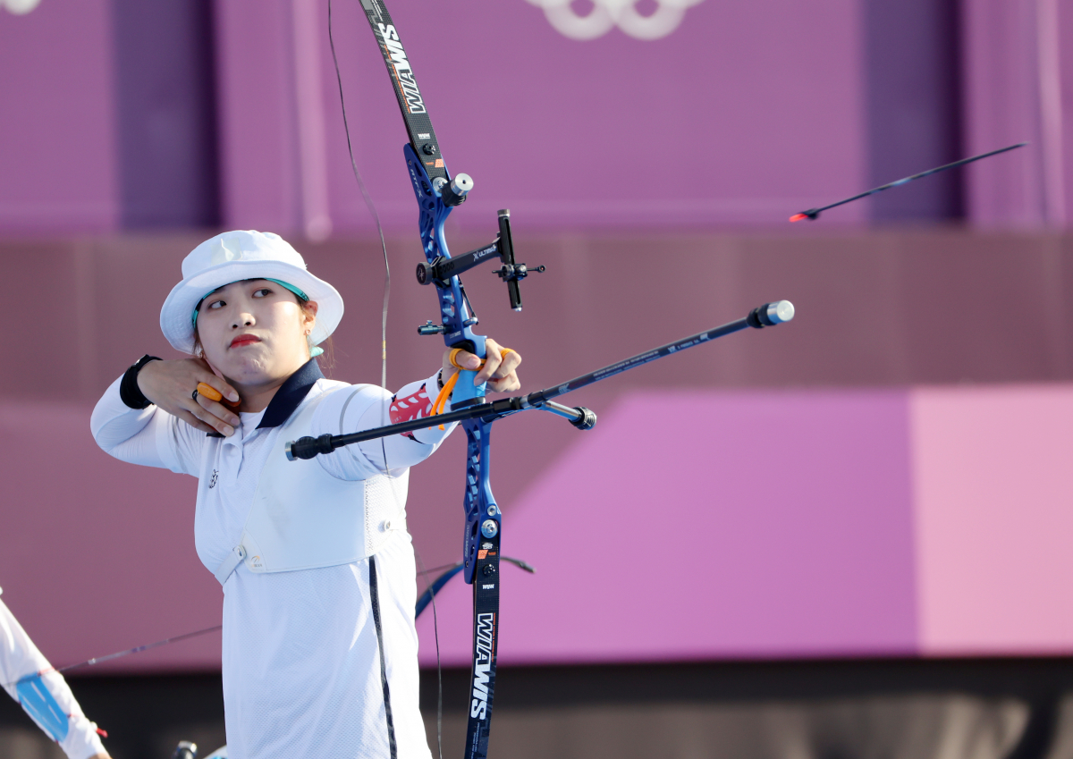 ▲양궁 여자 대표팀 장민희 (연합뉴스)
