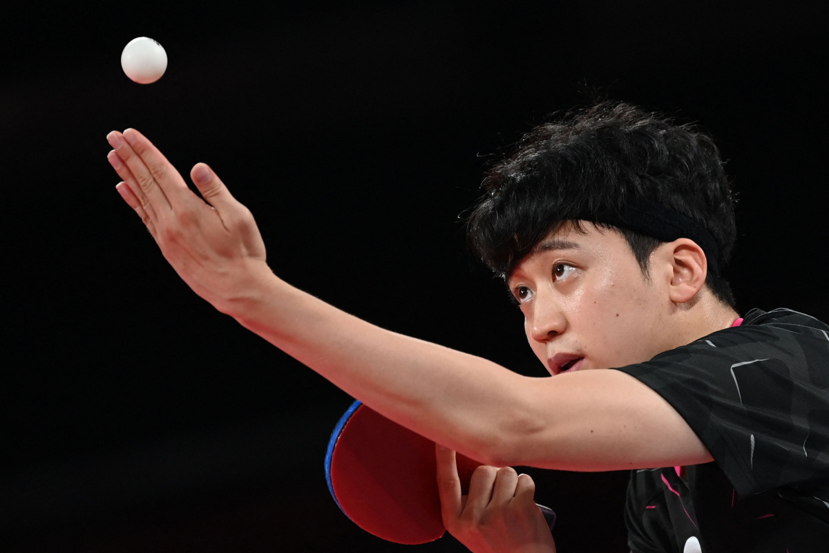 ▲남자 탁구 대표 정영식 (연합뉴스)