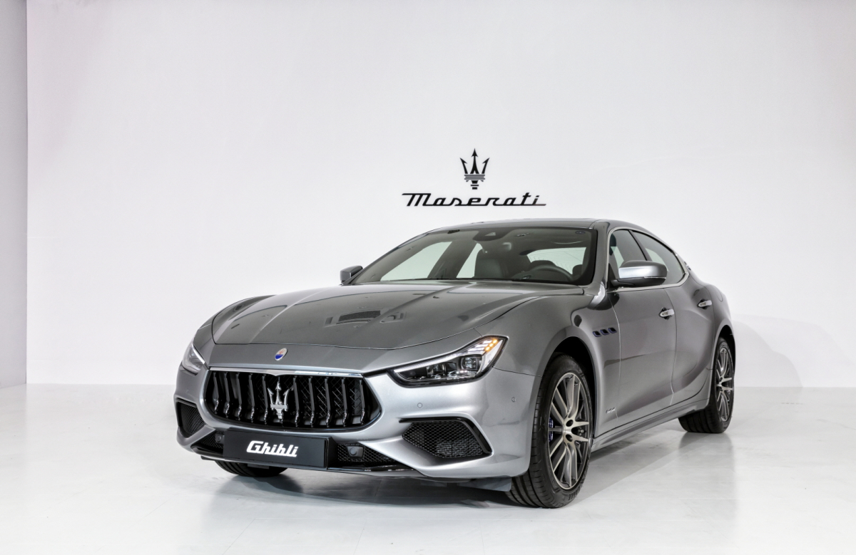 ▲마세라티 뉴 기블리 하이브리드 (사진제공=마세라티)