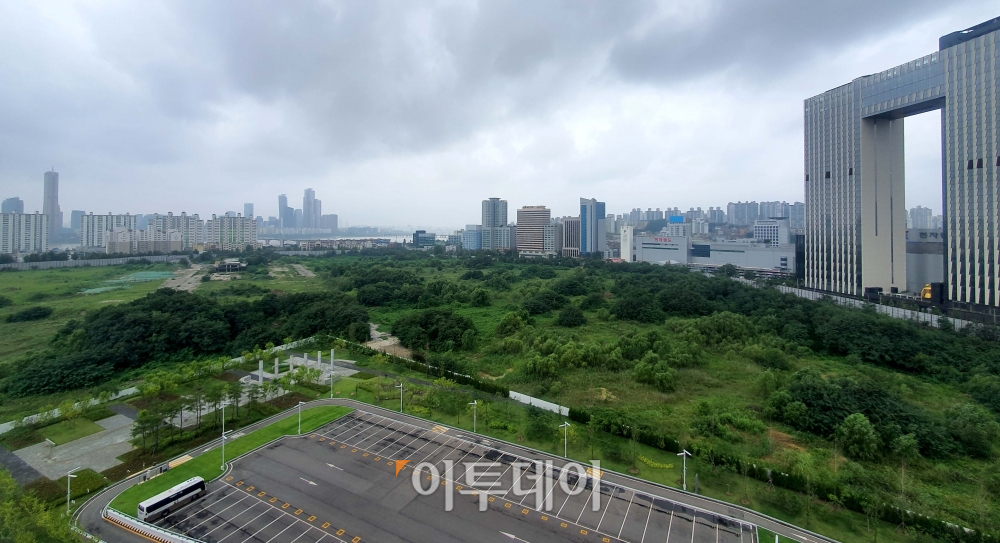 ▲서울 용산구 용산정비창 일대 (이투데이DB)