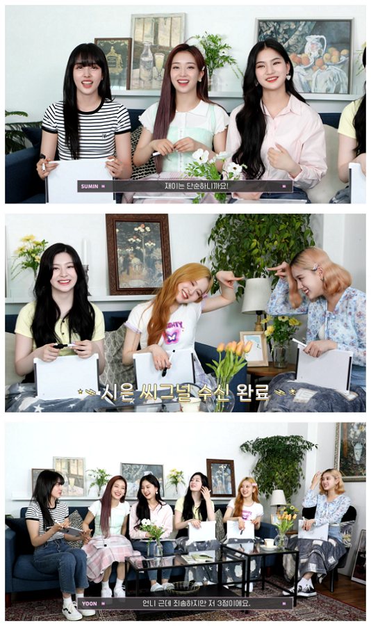 ▲스테이씨(사진 = 스테이씨 공식 유튜브 캡처)