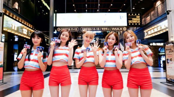 ▲우아(사진=엔브이(NV)엔터테인먼트 제공)