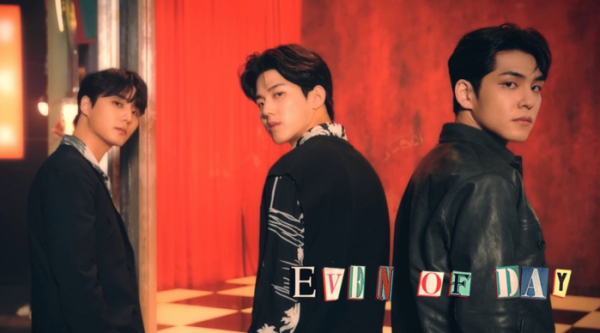 ▲DAY6 (Even of Day)(데이식스 (이븐 오브 데이))(사진제공=JYP엔터테인먼트)