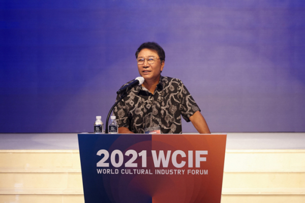 ▲이수만 대표 프로듀서(사진제공=SM엔터테인먼트)