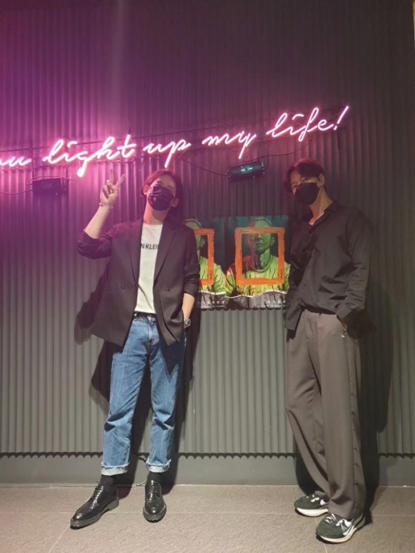 ▲박해진X박기웅(사진제공=마운틴무브먼트)