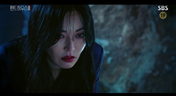 ▲천서진(김소연), 오윤희 죽인 범인(사진=SBS 방송화면 캡처)