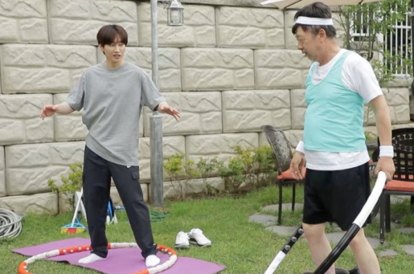 ▲'살림남' 은혁(사진제공=KBS2)