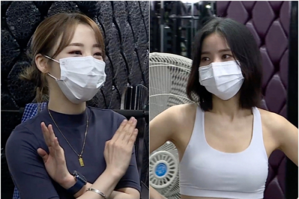 ▲마마무 문별 솔라(사진제공=KBS)