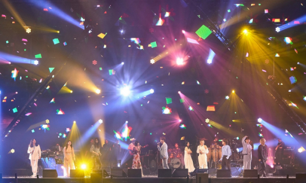 ▲싱어게인 TOP10 서울콘서트(사진제공=쇼플레이)