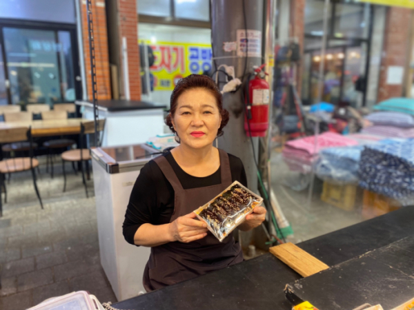 ▲포항 반줄 김밥 달인(사진제공=SBS)