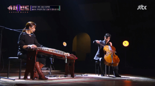 ▲김솔다니엘 윤다영(사진=JTBC 방송화면 캡처)