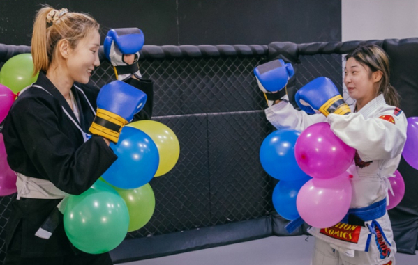 ▲'노는 언니'(사진제공=티캐스트 E채널)