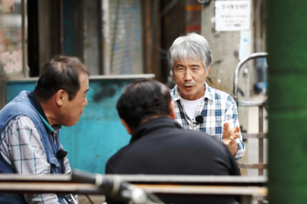 ▲‘혼밥인생’ 최백호(사진제공=MBN)