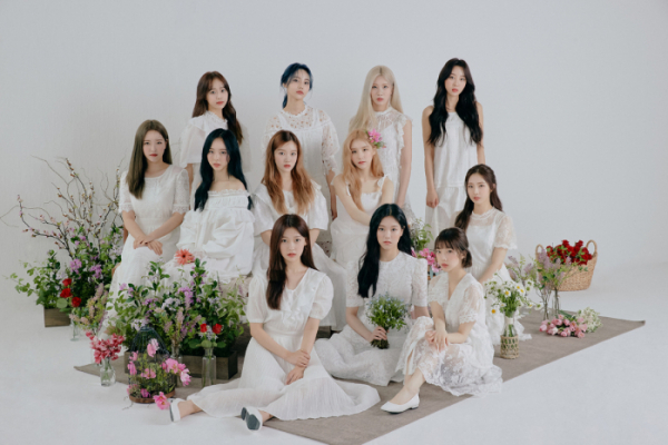 ▲이달의 소녀(LOONA)(사진제공 = 블록베리크리에이티브)