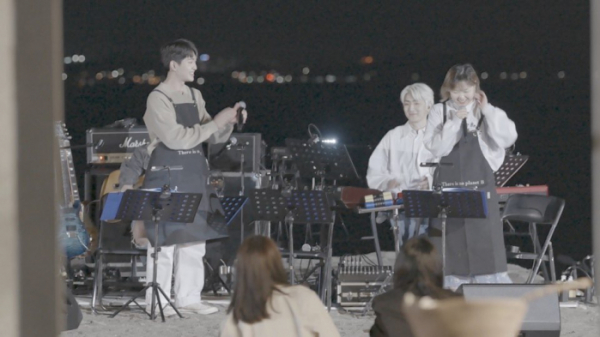 ▲'바라던 바다' 온유 수현(사진제공=JTBC)