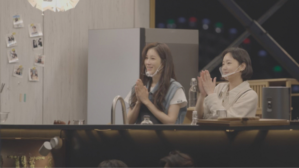 ▲이지아 김고은(사진제공=JTBC)