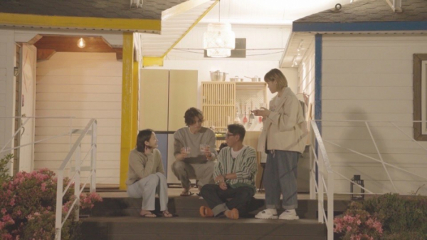 ▲'바라던바다' 이동욱 칵테일 연습(사진제공=JTBC)