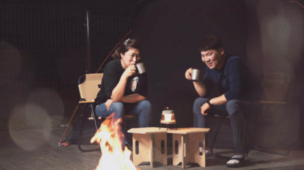 ▲'서민갑부' 캠핑장(사진제공=채널A)