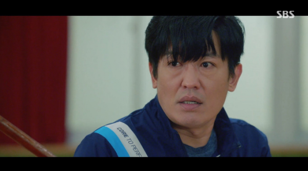 ▲'라켓소년단' 전 코치(허성태)(사진=SBS 방송화면 캡처)