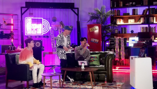 ▲'더플레이리스트'(사진제공=Mnet)