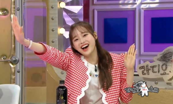 ▲‘라디오스타’ 이달의 소녀 츄(사진제공=MBC)